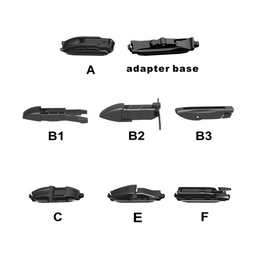 υαλοκαθαριστηρας flat νιντζα 15- 380mm υαλοκαθαριστηρας flat νιντζα 15- 380mm
