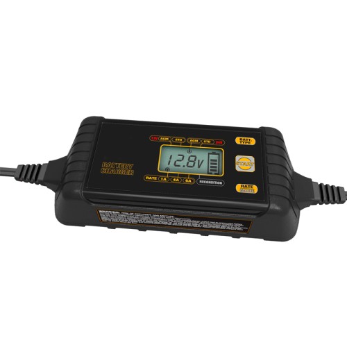 φορτιστης & συντηρητης μπαταριας smart 12/24v