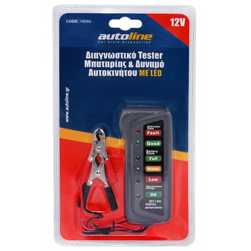διαγνωστικο μπαταριας και δυναμο 12-24v διαγνωστικο μπαταριας και δυναμο 12-24v