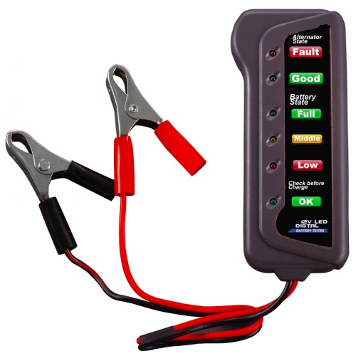 διαγνωστικο μπαταριας και δυναμο 12-24v