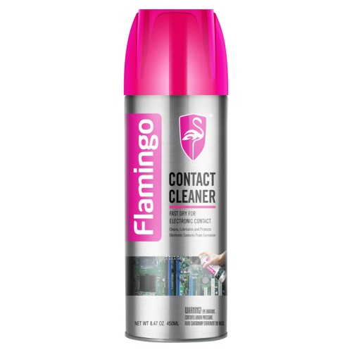Flamingo καθαριστικο ηλεκτρικων επαφων spray 450ml