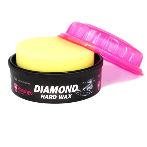 Flamingo κερι αυτοκινητου carnauba 200gr