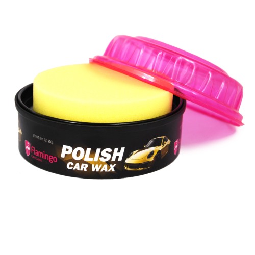 Flamingo κερι αυτοκινητου με καρναουμπα 230gr