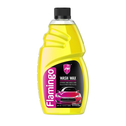 Flamingo σαμπουαν με κερι - 500ml