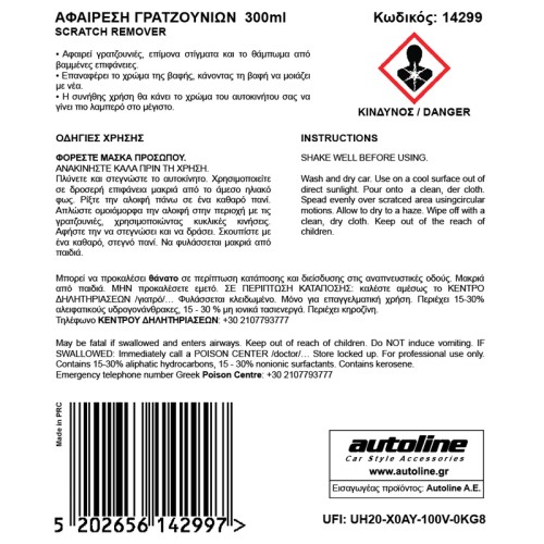 Flamingo σαμπουαν αυτοκινητου - 500ml Flamingo σαμπουαν αυτοκινητου - 500ml