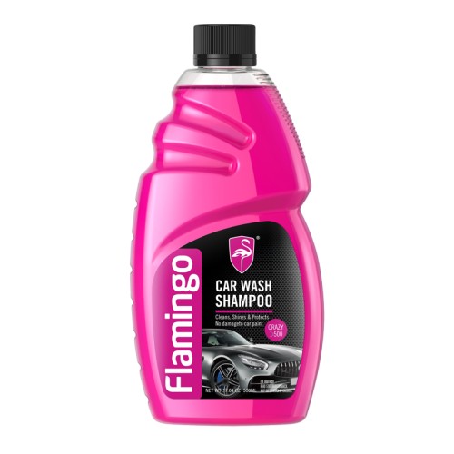 Flamingo σαμπουαν αυτοκινητου - 500ml