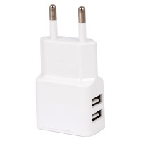 φορτιστης usb wall adapter με 2 usb