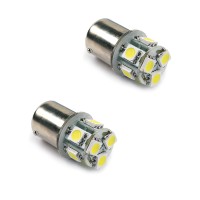 λαμπες 8 led s25 12v 2 τμχ