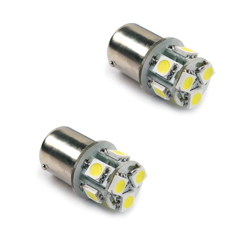 λαμπες 8 led s25 12v 2 τμχ