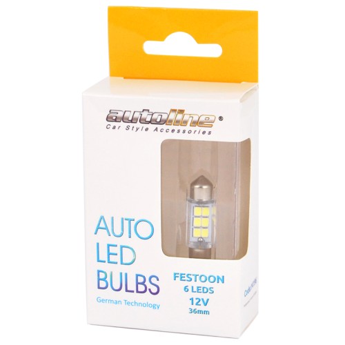 λαμπες led festoon 12v 2 τμχ λαμπες led festoon 12v 2 τμχ