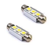 λαμπες led festoon 12v & canbus 39mm 2 τμχ