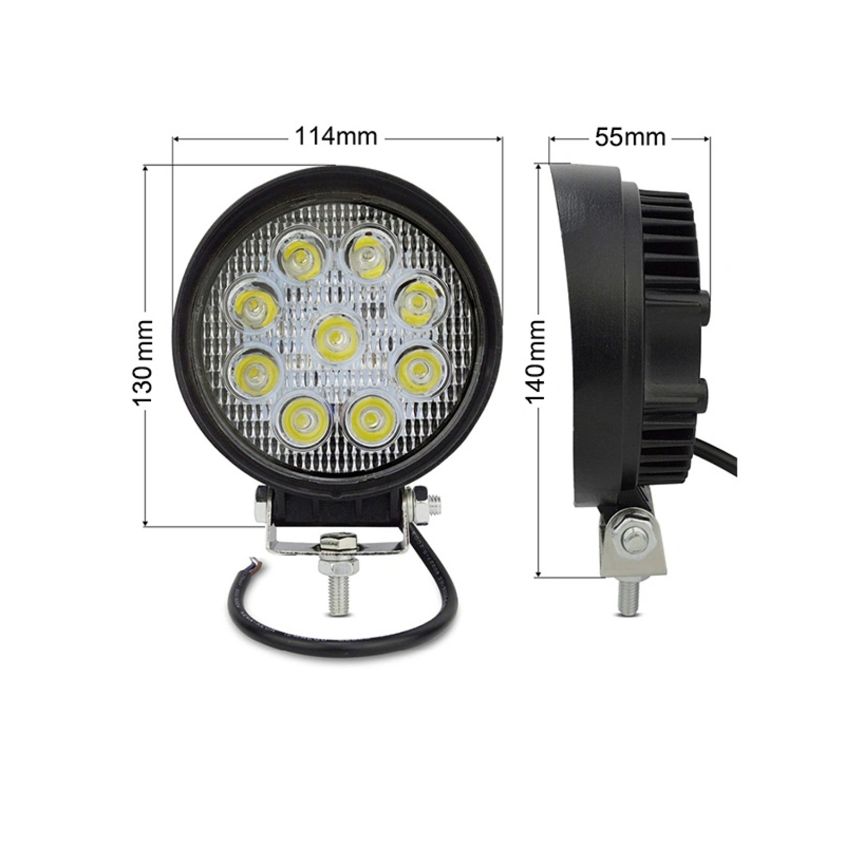 ΠΡΟΒΟΛΕΑΣ ΕΡΓΑΣΙΑΣ LED 27W 1980LM, 6000K