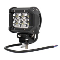 προβολεας led - μπαρα εργασιας 18w 10-30v 1500lm, 6000k