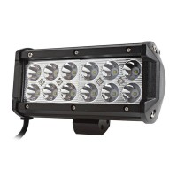 προβολεας led - μπαρα εργασιας 36w 10-30v 3000lm, 6000k