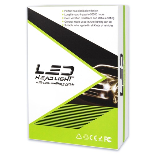 συστημα led f2s canbus h4 25w 2400lm,6000-6500k