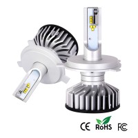 συστημα led f2s canbus h4 25w 2400lm,6000-6500k