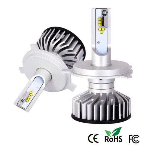 συστημα led f2s canbus h4 25w 2400lm,6000-6500k