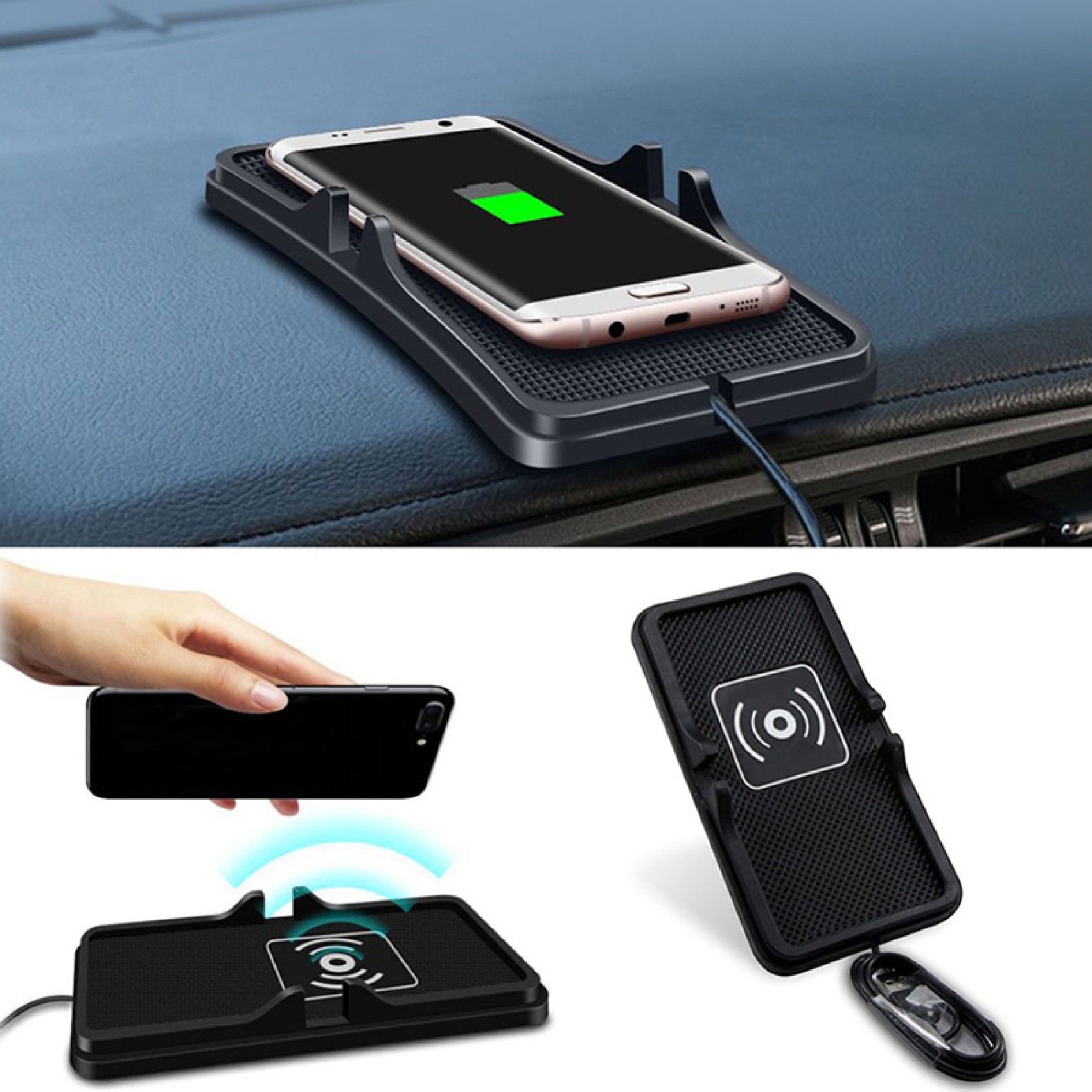 ΦΟΡΤΙΣΤΗΣ WIRELESS 10W 5V 2000mah