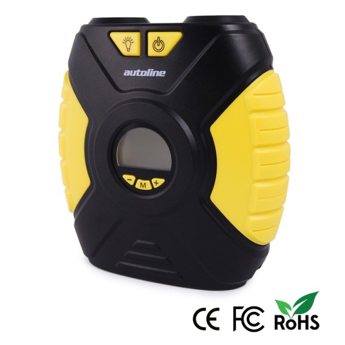 τρομπα αυτοκινητου 120w 90psi με φακο και ψηφιακη οθονη
