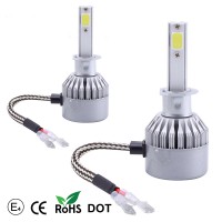 συστημα led c6 h1 30w 7200lm, 6500k