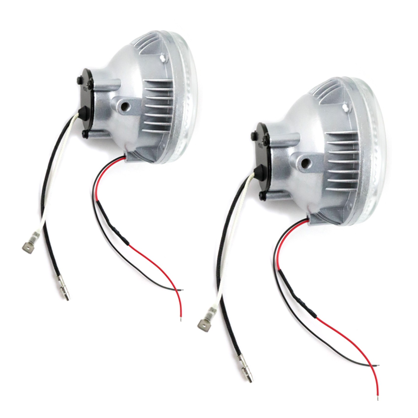 ΠΡΟΒΟΛΕΙΣ ΟΜΙΧΛΗΣ ME LED ANGEL EYE H3 12V 55W 2 ΤΕΜ.
