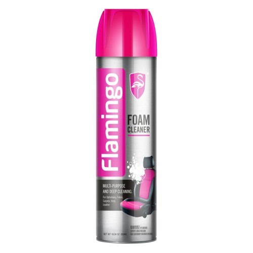 Flamingo αφρος καθαρισμου ταπετσαριας 650ml
