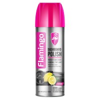 Flamingo γυαλιστικο ταμπλο λεμονι 450ml
