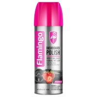 Flamingo γυαλιστικο ταμπλο φραουλα 450ml