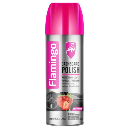 Flamingo γυαλιστικο ταμπλο φραουλα 450ml