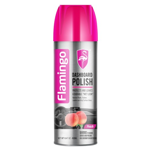 Flamingo γυαλιστικο ταμπλο ροδακινο 450ml