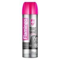 Flamingo γυαλιστικο ελαστικων 500ml