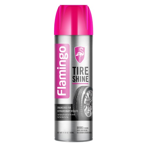Flamingo γυαλιστικο ελαστικων 500ml