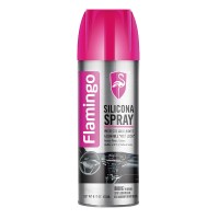Flamingo καθαριστικο σιλικονη spray 450ml
