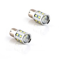 λαμπες led 15 led 5730smd 12-24v canbus 2 τμχ