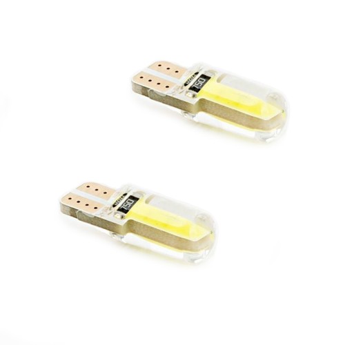λαμπες led t10 2 led cob 12v 2 τμχ λαμπες led t10 2 led cob 12v 2 τμχ