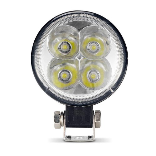 προβολακι led spot epistar φ 80mm 12w 10-30v 880lm, 6000-6500k