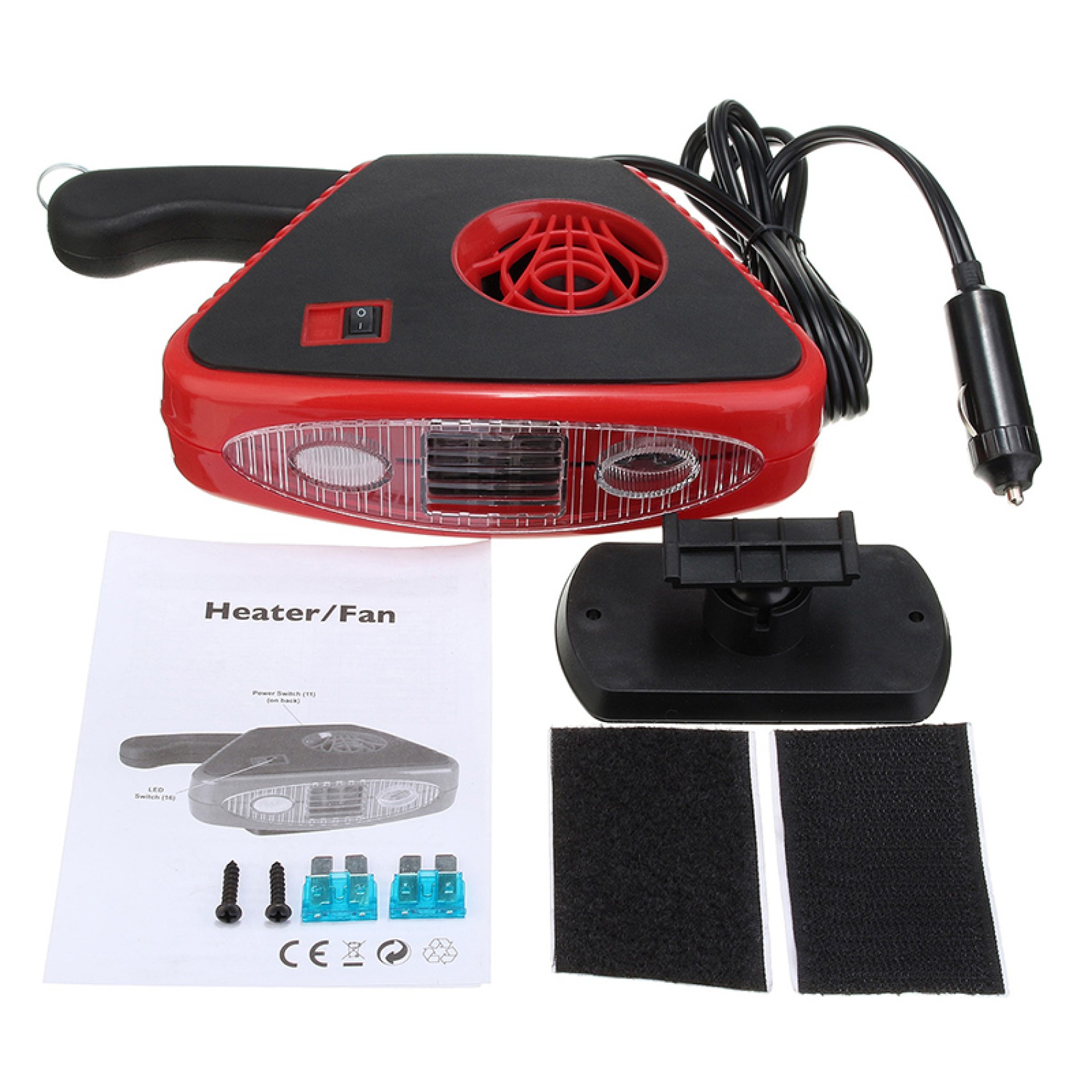 ΑΕΡΟΘΕΡΜΟ / ΑΝΤΙΠΑΓΩΤΙΚΟ ΜΕ ΦΩΣ 12V 150W