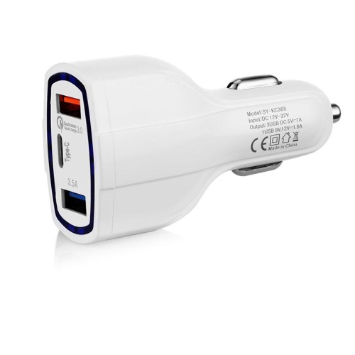 φορτιστης usb 12-24v