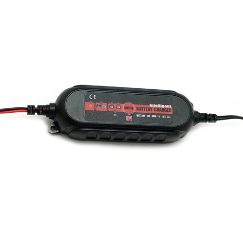 φορτιστης & συντηρητης μπαταριας 6/12v 1a ip65