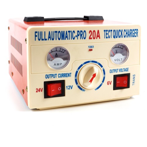 φορτιστης μπαταριας smart 12/24v με μετατροπεα