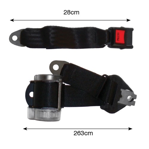 ζωνh πισινη αυτοματh 3 σημειων πισω θεσεων 1 τεμ.