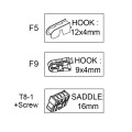 υαλοκαθαριστηρας φορτηγου κλασικος uni 22- 560mm