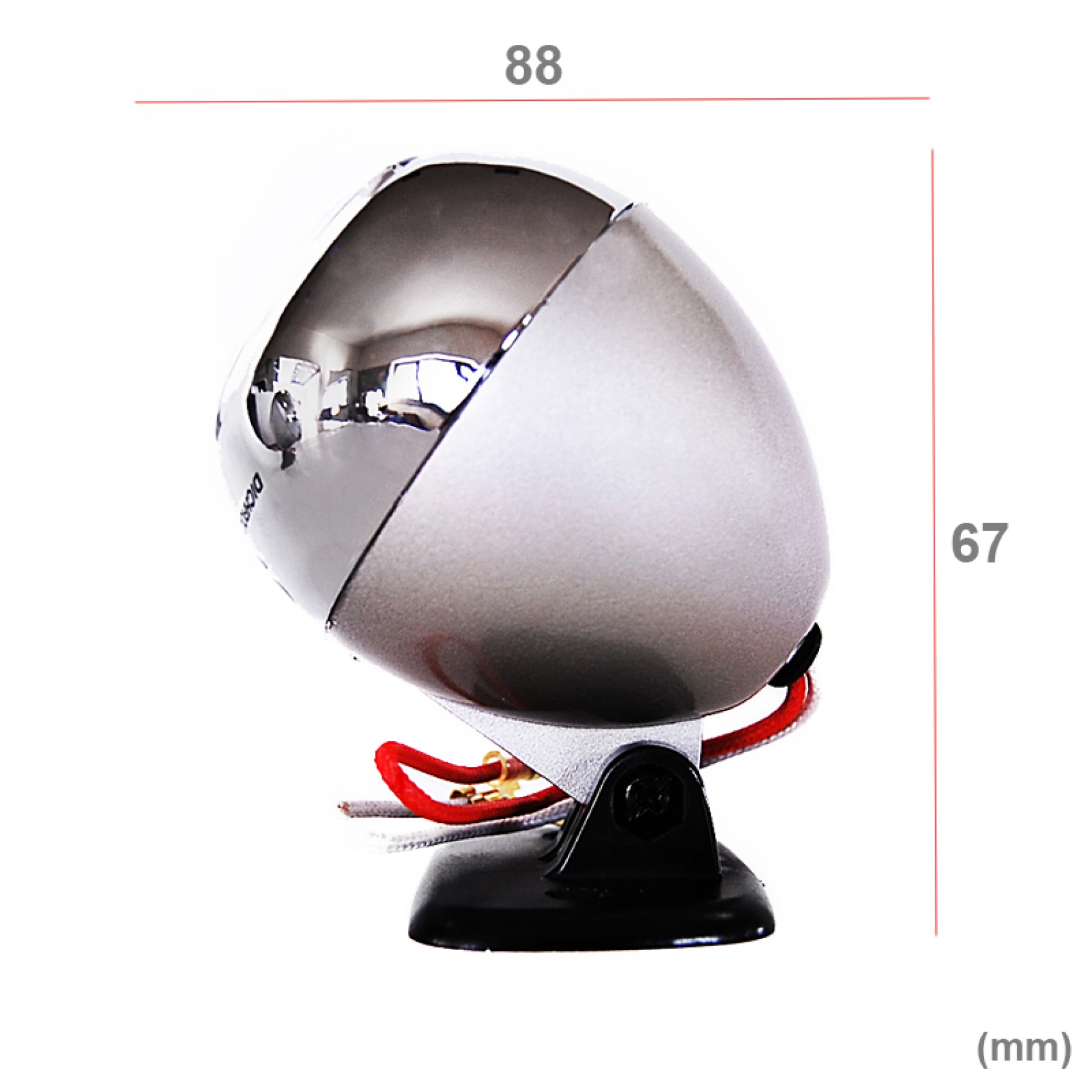 ΠΡΟΒΟΛΕΙΣ 2 τεμάχια ΚΙΤΡΙΝΟΙ 85W 12V