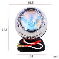 προβολεις 2 τεμάχια κιτρινοι 85w 12v