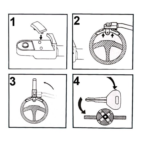 αντικλεπτικο μπαστουνι τιμονι-ταμπλο