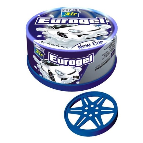 αρωματιkα κονσερβα gel-in-can - new car