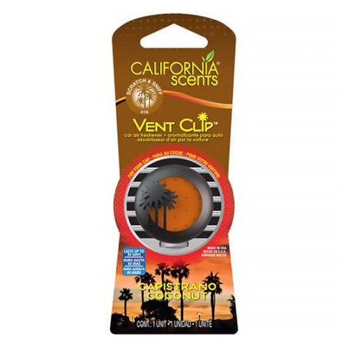 αρωματικο αεραγωγου california scents - coconut αρωματικο αεραγωγου california scents - coconut