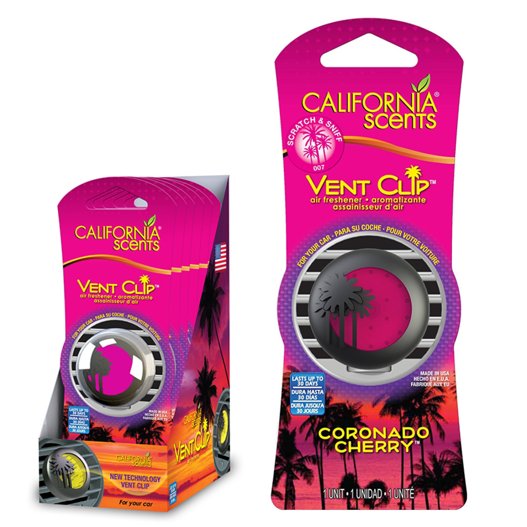 ΑΡΩΜΑΤΙΚΟ ΑΕΡΑΓΩΓΟΥ CALIFORNIA SCENTS - CHERRY
