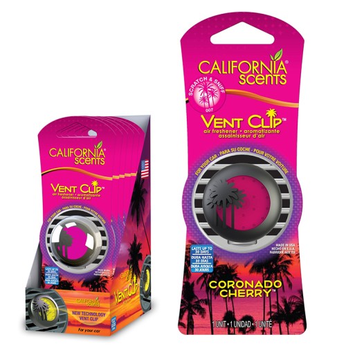 αρωματικο αεραγωγου california scents - cherry αρωματικο αεραγωγου california scents - cherry