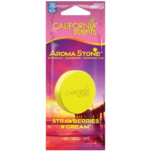 αρωματικη πετρα california scents - strawberry